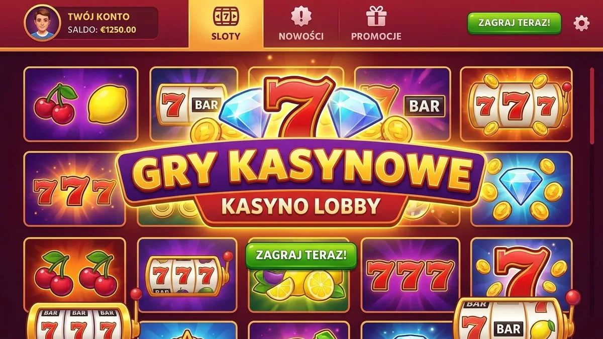 Gry kasynowe